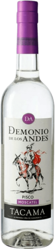 42,95 € | 皮斯科酒 Tacama Demonio de los Andes 秘鲁 Moscatel — 麝香葡萄 70 cl
