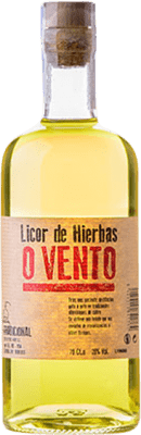 Pomace Brandy Miño O Vento 70 cl Hierbas — Herbs