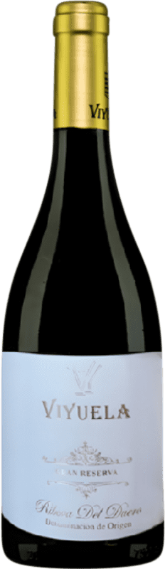 38,95 € | Vino Tinto Viyuela 36 Meses Gran Reserva D.O. Ribera del Duero Castilla y León España Tempranillo 75 cl