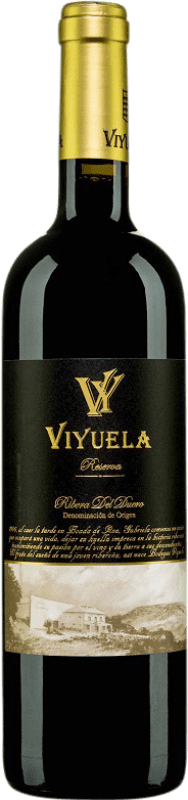 19,95 € | Vino Tinto Viyuela Reserva D.O. Ribera del Duero Castilla y León España Tempranillo 75 cl