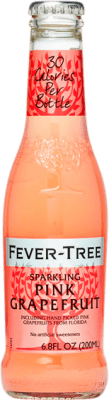 52,95 € | 24 Einheiten Box Mixer Fever-Tree Großbritannien Kleine Flasche 20 cl Pink Grapefruit — Rosa Grapefruit, Soda