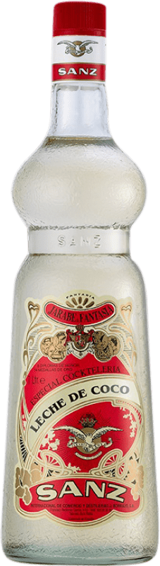 Бесплатная доставка | Сироп коктейля J. Borrajo Sanz Испания 1 L Coconut Milk — Кокосовое Молоко