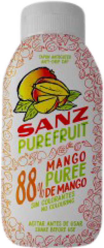 Kostenloser Versand | Fruchtpüree für Cocktail J. Borrajo Sanz Purefruit Spanien 70 cl Mango