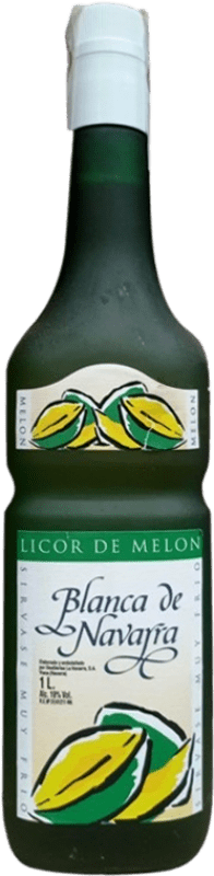 11,95 € | Licores Blanca de Navarra Espanha 70 cl Melón — Melão