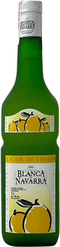 11,95 € | Liquori Blanca de Navarra Spagna 70 cl Limón — Limone