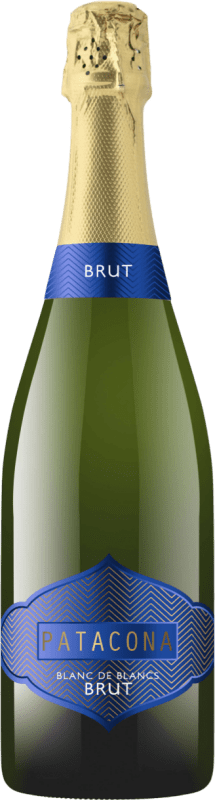 4,95 € | Vin Mousseux Blanc Vicente Gandía Patacona Brut Espagne 75 cl