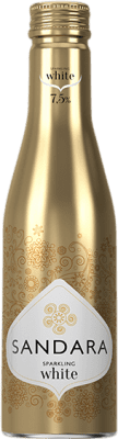 2,95 € | 白のスパークリングワイン Vicente Gandía Sandara Sparkling — 発泡性 スペイン 小瓶 25 cl