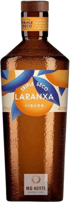 18,95 € | Triple Sec MG Norte Spagna 70 cl Naranja — Arancia