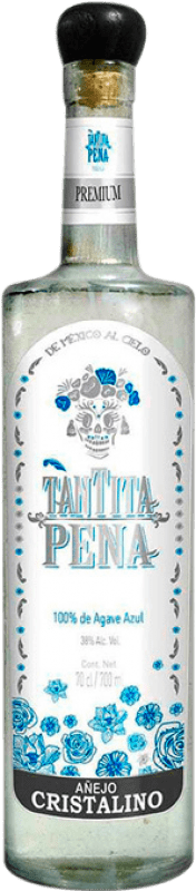 73,95 € | Tequila Selecto de Amatitan Tantita Pena XA Extra Añejo — Extra Aged, Cristalino Mexico 70 cl