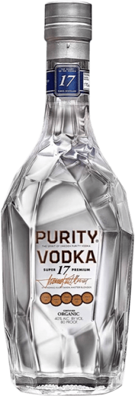 39,95 € | 伏特加 Purity 荷兰 70 cl