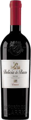 Señorío de Villarrica Delicia de Baco Rioja Crianza — Invecchiato in Botte 75 cl