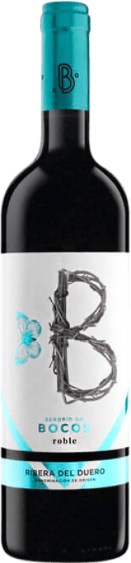 Free Shipping | Red Wine Señorio de Bocos Oak D.O. Ribera del Duero Castilla y León Spain 75 cl