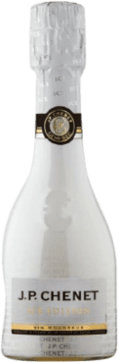 4,95 € Бесплатная доставка | Белое игристое вино JP Chenet Ice Medium Dry — Полусухой Sparkling — Игристое Мини-бутылка 20 cl