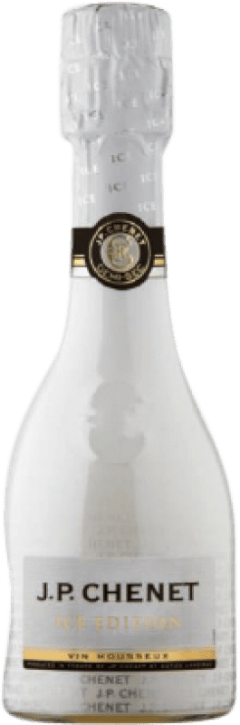 7,95 € Spedizione Gratuita | Spumante Bianco JP Chenet Ice Medium Dry — Semisecco Sparkling — Spumante Bottiglietta 20 cl