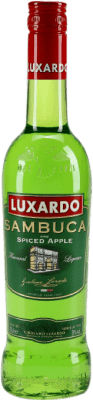 Sambuca Luxardo 70 cl Spiced, Apple