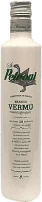 11,95 € | Vermut Vermutería de Galicia Petroni Blanco Galicia España Botella Medium 50 cl