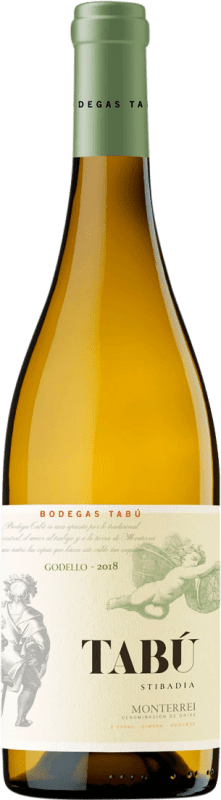18,95 € 送料無料 | 白ワイン Alambic Tabú D.O. Monterrei