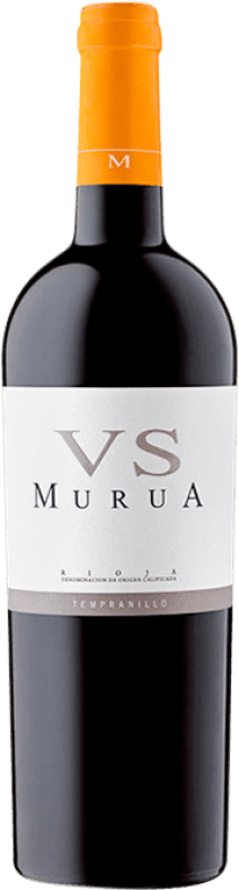 19,95 € | Rotwein Masaveu Murua VS Vendimia Seleccionada — Ausgewählte Weinlese D.O.Ca. Rioja La Rioja Spanien 75 cl