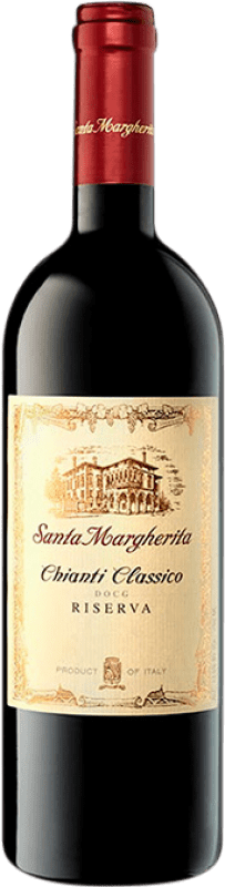 Envio grátis | Vinho Tinto Santa Margherita Clássico D.O.C.G. Chianti Itália 75 cl