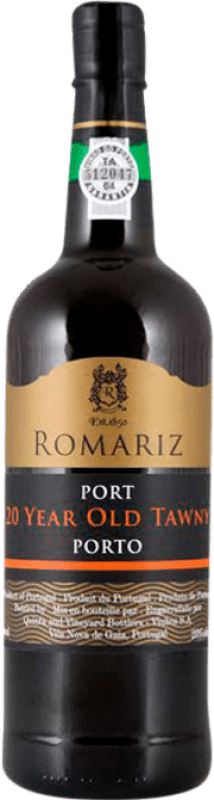 51,95 € | Fortified Wine Lagar de Pintos Romariz I.G. Porto Porto Portugal 20 Years 75 cl