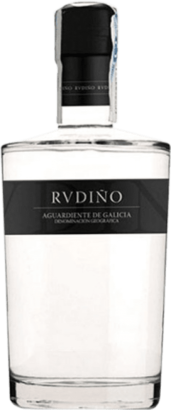 Envio grátis | Aguardente Orujo Lagar de Pintos Rudiño Blanco — Branco Espanha 70 cl