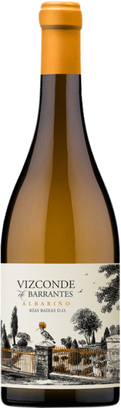 9,95 € 送料無料 | 白ワイン Lagar de Pintos Vizconde de Barrantes D.O. Rías Baixas