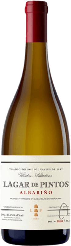 12,95 € 送料無料 | 白ワイン Lagar de Pintos D.O. Rías Baixas