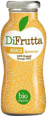 99,95 € | 24 units box Juice DiFrutta Italy Small Bottle 20 cl Naranja — Orange