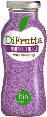 76,95 € | 24個入りボックス ジュース DiFrutta イタリア Bio — Eco エコ ビオ オーガニック 小瓶 20 cl Arándano — ブルーベリー, Nectar — ネクター