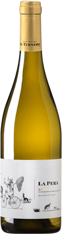 9,95 € 送料無料 | 白ワイン Hacienda El Ternero La Pera D.O.Ca. Rioja
