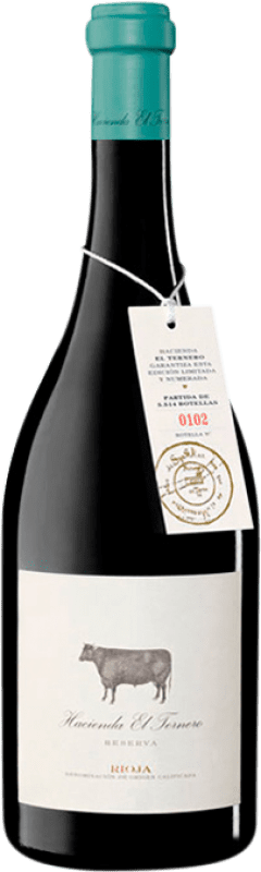 24,95 € | Красное вино Hacienda El Ternero Резерва D.O.Ca. Rioja Ла-Риоха Испания Tempranillo — Темпранильо, Mazuelo — Масуэло 75 cl