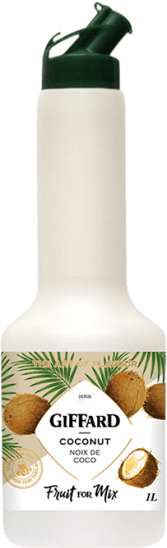 Kostenloser Versand | Fruchtpüree für Cocktail Giffard Frankreich 1 L Coco — Kokosnuss