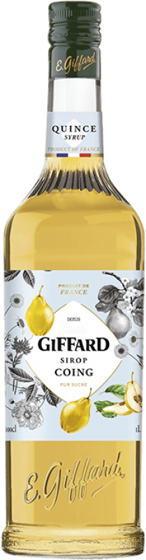 Envio grátis | Xarope para Cocktail Giffard França 1 L Membrillo — Marmelo