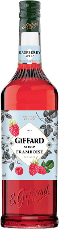 Spedizione Gratuita | Sciroppo per Cocktail Giffard Francia 1 L Framboise — Lampone
