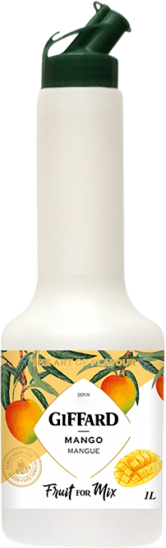 Kostenloser Versand | Fruchtpüree für Cocktail Giffard Frankreich 1 L Mango