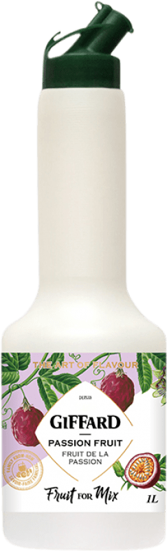 Kostenloser Versand | Fruchtpüree für Cocktail Giffard Frankreich 1 L Passion Fruit — Passionsfrucht