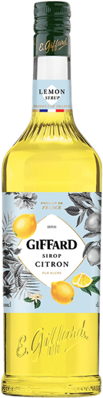 Envio grátis | Xarope para Cocktail Giffard França 1 L Citron — Limão