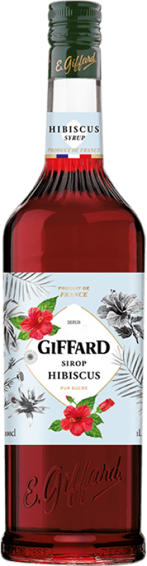 Envoi gratuit | Sirop pour Cocktail Giffard France 1 L Hibiscus
