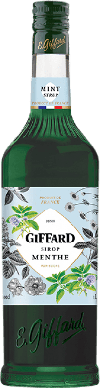 Free Shipping | Cocktail Syrup Giffard France 1 L Menta — Mint