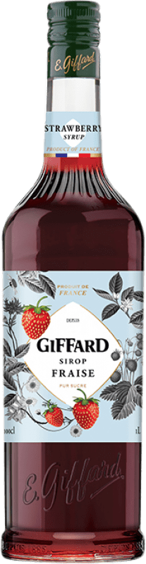 Envoi gratuit | Sirop pour Cocktail Giffard France 1 L Fraise