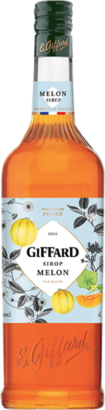 Envio grátis | Xarope para Cocktail Giffard França 1 L Melón — Melão