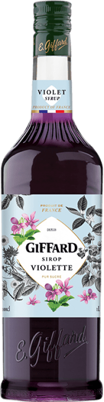 Envio grátis | Xarope para Cocktail Giffard França 1 L Violeta