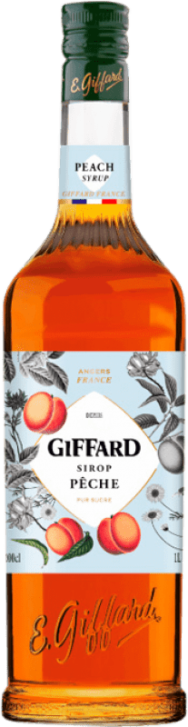 Envio grátis | Xarope para Cocktail Giffard França 1 L Melocotón — Pêssego