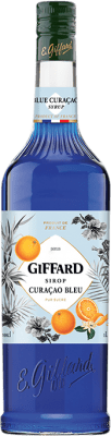 11,95 € Spedizione Gratuita | Curaçao Giffard Sirope Blue — Blu Curaçao Giffard Sirope Blue — Blu