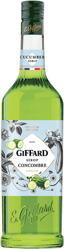 Free Shipping | Cocktail Syrup Giffard France 1 L Cucumber