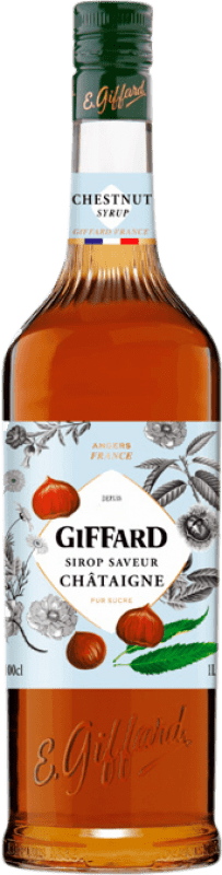 Envio grátis | Xarope para Cocktail Giffard França 1 L Châtaigne — Castanha