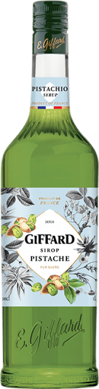 Envio grátis | Xarope para Cocktail Giffard França 1 L Pistacho — Pistácio