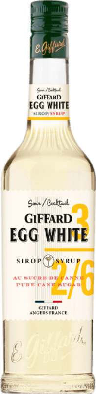 免费送货 | 鸡尾酒糖浆 Giffard White — 白色的 法国 70 cl Egg — 鸡蛋