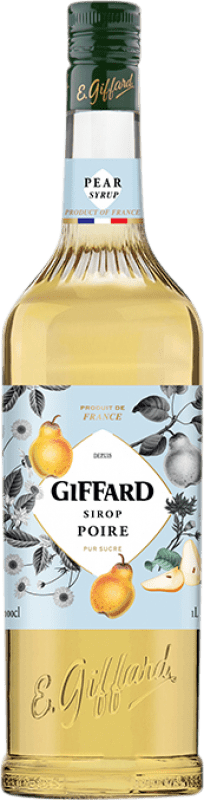 Envio grátis | Xarope para Cocktail Giffard França 1 L Pera — Pêra