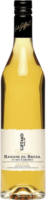 Spedizione Gratuita | Liquori Giffard Brasil Premium Francia 70 cl Banana